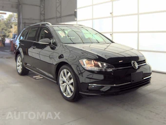 2018 Volkswagen Golf SportWagen SEL Wagon - miniatura 3