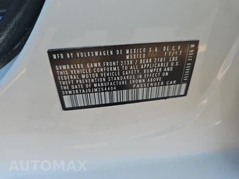 2018 Volkswagen Jetta S - miniatura 14