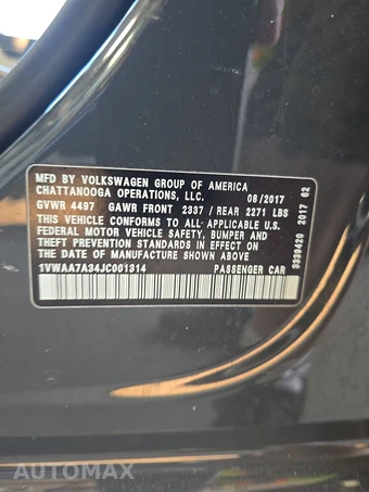 2018 Volkswagen Passat 2.0T R-Line - miniatura 14