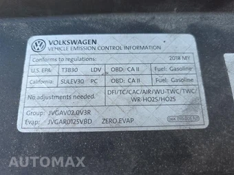 2018 Volkswagen Passat 2.0T SE w/Technology - miniatura 32