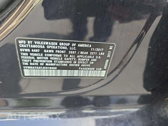 2018 Volkswagen Passat 2.0T SE w/Technology – miniatura 2