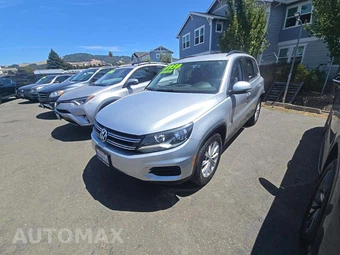 2018 Volkswagen Tiguan Limited