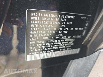 2018 Volkswagen Tiguan Limited - miniatura 6