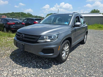2018 Volkswagen Tiguan Limited