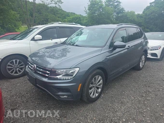 2018 Volkswagen Tiguan S