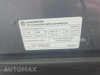 2018 Volkswagen Tiguan S - miniatura 20
