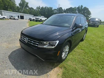 2018 Volkswagen Tiguan S