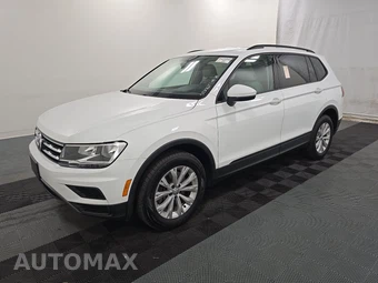 2018 Volkswagen Tiguan S