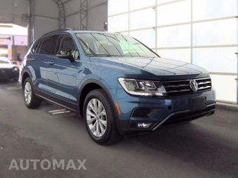 2018 Volkswagen Tiguan S – miniatura 3