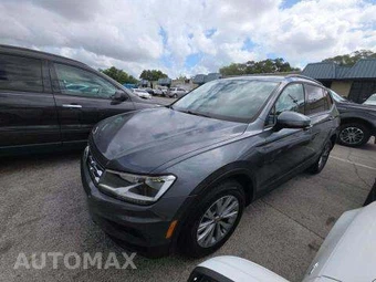 2018 Volkswagen Tiguan S