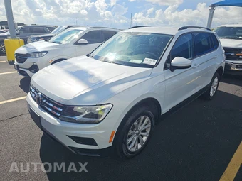 2018 Volkswagen Tiguan S