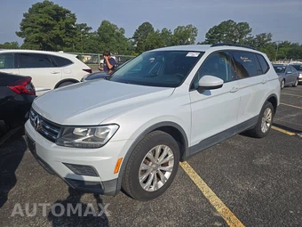 2018 Volkswagen Tiguan S