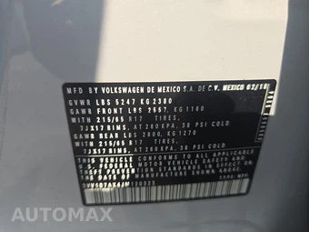 2018 Volkswagen Tiguan S - miniatura 15