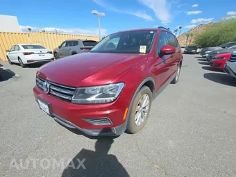 2018 Volkswagen Tiguan S