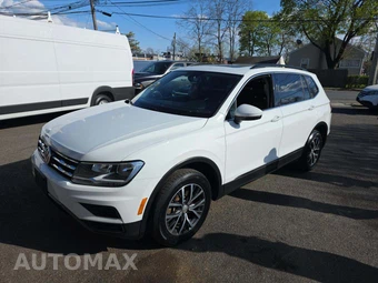 2018 Volkswagen Tiguan SE