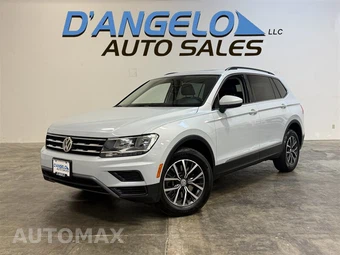 2018 Volkswagen Tiguan SE - samochód z USA z aukcji Manheim, oferta Kup Teraz w AUTOMAX