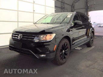 2018 Volkswagen Tiguan SE