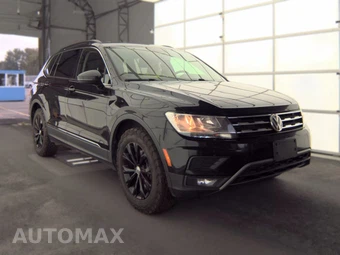 2018 Volkswagen Tiguan SE – miniatura 3