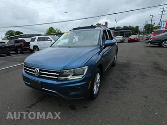 2018 Volkswagen Tiguan SE