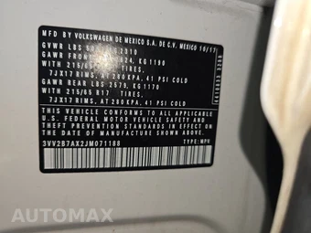 2018 Volkswagen Tiguan SE - miniatura 14