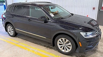 2018 Volkswagen Tiguan SE – miniatura 3