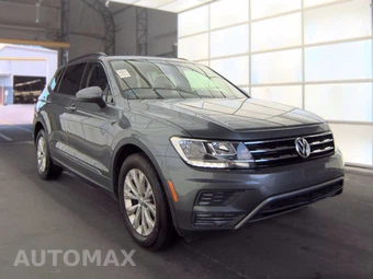 2018 Volkswagen Tiguan SE – miniatura 3