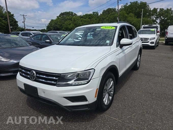 2018 Volkswagen Tiguan SE