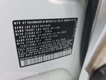 2018 Volkswagen Tiguan SE – miniatura 5