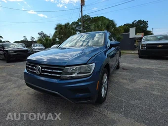 2018 Volkswagen Tiguan SE