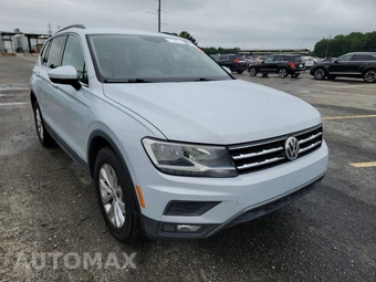 2018 Volkswagen Tiguan SE – miniatura 3