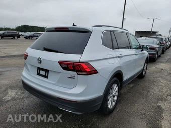 2018 Volkswagen Tiguan SE – miniatura 4