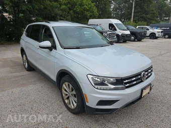 2018 Volkswagen Tiguan SE – miniatura 4
