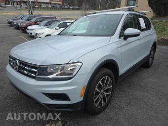 2018 Volkswagen Tiguan SE