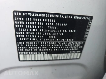 2018 Volkswagen Tiguan SE – miniatura 17