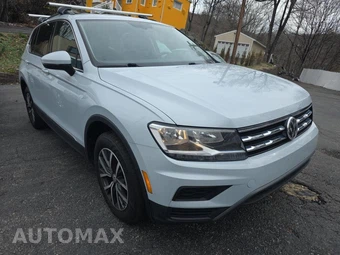 2018 Volkswagen Tiguan SE – miniatura 3
