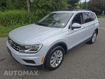 2018 Volkswagen Tiguan SE