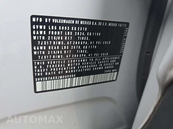 2018 Volkswagen Tiguan SE - miniatura 5