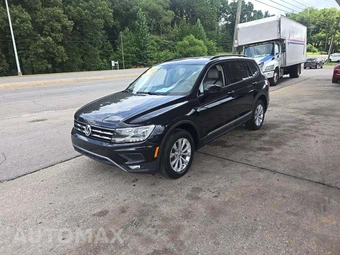 2018 Volkswagen Tiguan SE