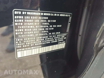2018 Volkswagen Tiguan SE – miniatura 5