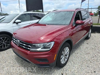 2018 Volkswagen Tiguan SE