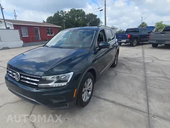 2018 Volkswagen Tiguan SE