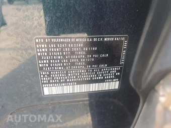 2018 Volkswagen Tiguan SE – miniatura 2