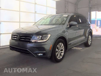 2018 Volkswagen Tiguan SE