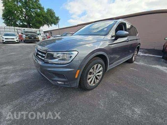 2018 Volkswagen Tiguan SE