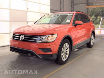 2018 Volkswagen Tiguan SE