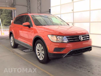 2018 Volkswagen Tiguan SE – miniatura 3