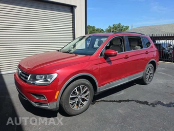 2018 Volkswagen Tiguan SE