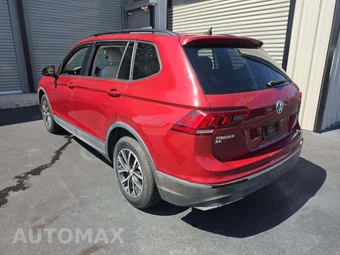 2018 Volkswagen Tiguan SE - miniatura 2