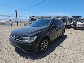 2018 Volkswagen Tiguan SE
