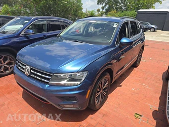 2018 Volkswagen Tiguan SE